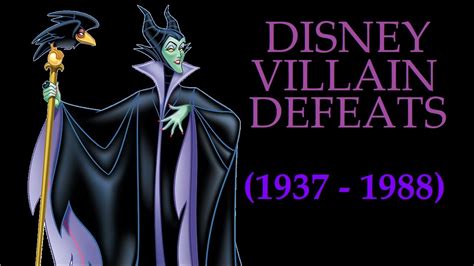 disney villains defeats